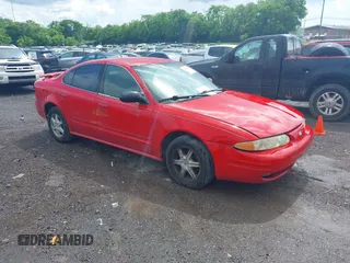 2003 Oldsmobile Alero GL1 z VIN 1G3NL52F43C211667, wystawiony jako IAAI lot #42249590 z przebiegiem Nie podano mil oraz . Historia ofert i sprzedaży dostępna na DreamBid. Obrazek 1.