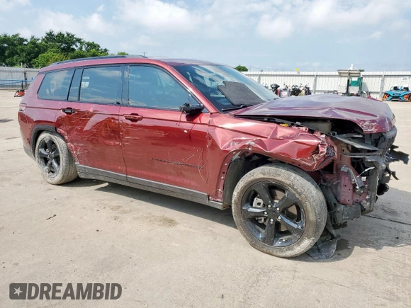 2023 Jeep Grand Cherokee Altitude with VIN 1C4RJKAGXP8736144, listed as a Copart auction lot 59230585 with 44,849 mi miles and Salvage title. Bid and sale history available at DreamBid. Image 4.