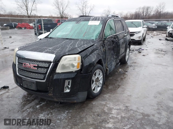 2011 GMC Terrain SLT-2 with VIN 2CTFLXEC6B6284312, listed as a IAAI auction lot 41573723 with 128,999 mi miles. Bid and sale history available at carsss.com. Image 17.