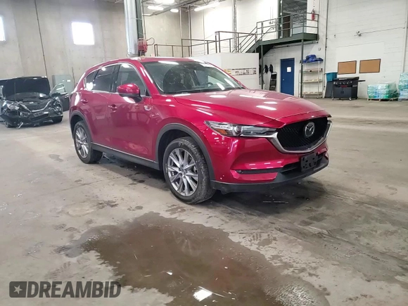 2020 Mazda CX-5 Grand Touring with VIN JM3KFBDM9L0760861, listed as a Copart auction lot 60977275 with 58,608 mi miles and Salvage title. Bid and sale history available at DreamBid. Image 14.