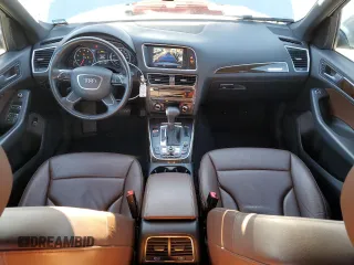2013 Audi Q5 Premium Plus with VIN WA1LFAFP3DA053890, listed as a Copart auction lot 86783444 with 71,679 mi miles and Salvage Title. Bid and sale history available at carsss.com. Image 8.