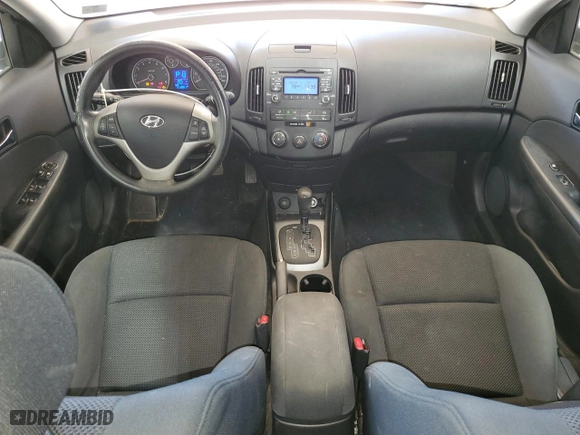 2010 Hyundai Elantra Touring SE with VIN KMHDC8AE7AU060896, listed as a Copart auction lot 71583564 with 123,991 mi miles and Salvage Title. Bid and sale history available at carsss.com. Image 8.