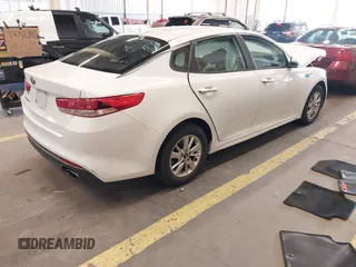2017 Kia Optima LX with VIN 5XXGT4L35HG135391, listed as a IAAI auction lot 42316564 with 119,940 mi miles and . Bid and sale history available at DreamBid. Image 4.