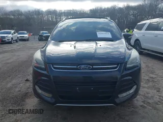 2015 Ford Escape Titanium with VIN 1FMCU9J96FUC11476, listed as a IAAI auction lot 41967914 with 149,341 mi miles. Bid and sale history available at carsss.com. Image 12.