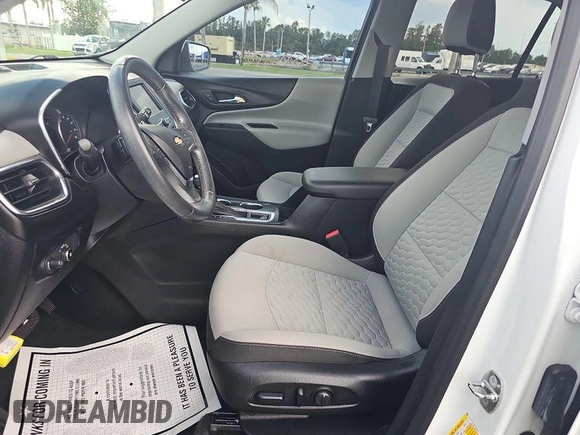 2019 Chevrolet Equinox LT с VIN 2GNAXTEV0K6256257, выставлен на аукционе IAAI как лот 42566405 с пробегом 80 805 миль миль и . История ставок и продаж доступна на DreamBid. Изображение 17.