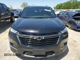 2023 Chevrolet Traverse Premier with VIN 1GNERKKW7PJ191520, listed as a Copart auction lot 56208895 with 31,286 mi miles and Salvage title. Bid and sale history available at DreamBid. Image 5.