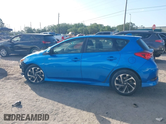 2016 Scion iM z VIN JTNKARJE9GJ512182, wystawiony jako IAAI lot #42172678 z przebiegiem 105 797 mil mil oraz . Historia ofert i sprzedaży dostępna na DreamBid. Obrazek 15.