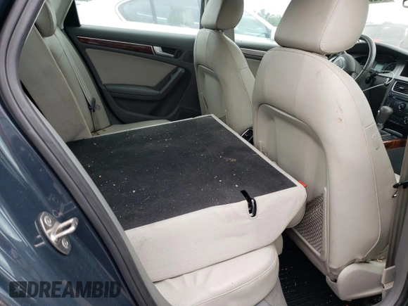 2009 Audi A4 Premium Plus with VIN WAUSF78K39A098158, listed as a Copart auction lot 55299645 with Not provided miles and Clean title. Bid and sale history available at DreamBid. Image 10.