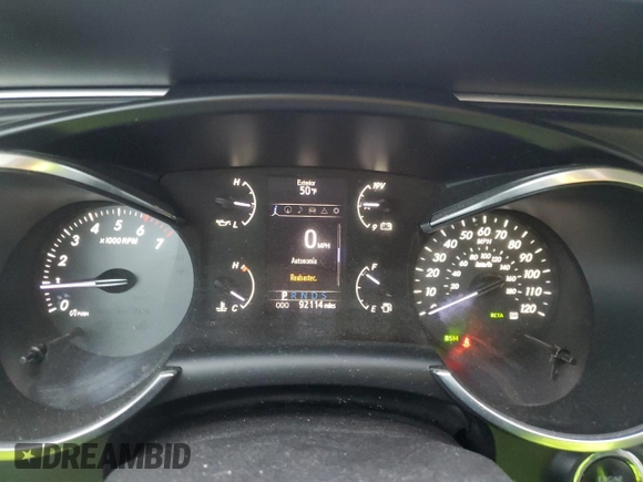 2020 Toyota Sequoia Limited with VIN 5TDKY5G12LS074213, listed as a Copart auction lot 80369414 with 92,114 mi miles and Salvage Title. Bid and sale history available at carsss.com. Image 9.