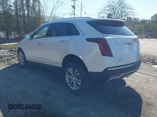 2020 Cadillac XT5 Premium Luxury AWD with VIN 1GYKNDRS7LZ113038, listed as a IAAI auction lot 42040298 with 42,707 mi miles and . Bid and sale history available at DreamBid. Image 3.