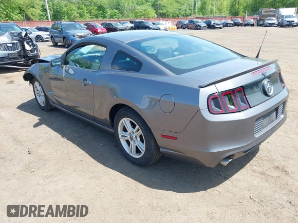 2013 Ford Mustang V6 with VIN 1ZVBP8AM3D5208951, listed as a IAAI auction lot 42246454 with 100,143 mi miles and . Bid and sale history available at DreamBid. Image 3.