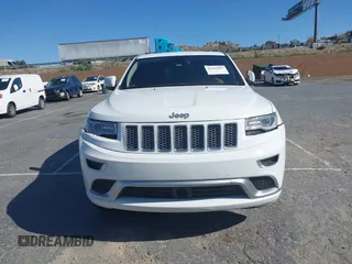 2016 Jeep Grand Cherokee with VIN 1C4RJEJM8GC321506, listed as a IAAI auction lot 41969587 with 226,072 mi miles and . Bid and sale history available at DreamBid. Image 13.