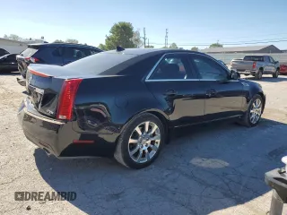 2009 Cadillac CTS RWD w/1SB with VIN 1G6DV57VX90134905, listed as a Copart auction lot 75233374 with 102,687 mi miles and Salvage Title. Bid and sale history available at carsss.com. Image 3.