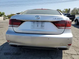 2013 Lexus LS 460 L z VIN JTHGL5EF9D5050368, wystawiony jako Copart lot #71087494 z przebiegiem 91 623 mil mil oraz Szkoda całkowita • Salvage title. Historia ofert i sprzedaży dostępna na DreamBid. Obrazek 6.