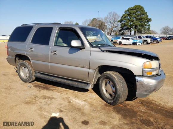 2003 GMC Yukon SLT with VIN 1GKEC13Z03R289219, listed as a Copart auction lot 45911305 with 0 mi miles and Salvage Title. Bid and sale history available at carsss.com. Image 4.