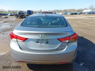 2012 Hyundai Elantra GLS with VIN KMHDH4AE2CU274806, listed as a IAAI auction lot 41893318 with 172,480 mi miles. Bid and sale history available at carsss.com. Image 16.