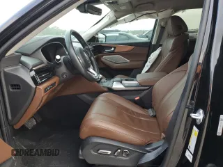 2022 Acura MDX w/Technology Package with VIN 5J8YE1H45NL005042, listed as a Copart auction lot 51951705 with 38,900 mi miles and Salvage Title. Bid and sale history available at carsss.com. Image 7.