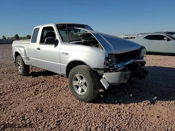 2003 Ford Ranger XL Fleet with VIN 1FTZR15E53PB59843, listed as a Copart auction lot 44219605 with 178,124 mi miles and Salvage Title. Bid and sale history available at carsss.com. Image 11.