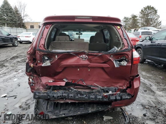 2015 Toyota Sienna LE AAS with VIN 5TDKK3DC5FS553953, listed as a Copart auction lot 47983395 with 64,830 mi miles and Salvage Title. Bid and sale history available at DreamBid. Image 6.