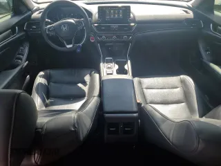 2018 Honda Accord EX-L с VIN 1HGCV3F5XJA010292, выставлен на аукционе Copart как лот 54420545 с пробегом 72 814 миль миль и Списание • Salvage title. История ставок и продаж доступна на DreamBid. Изображение 8.
