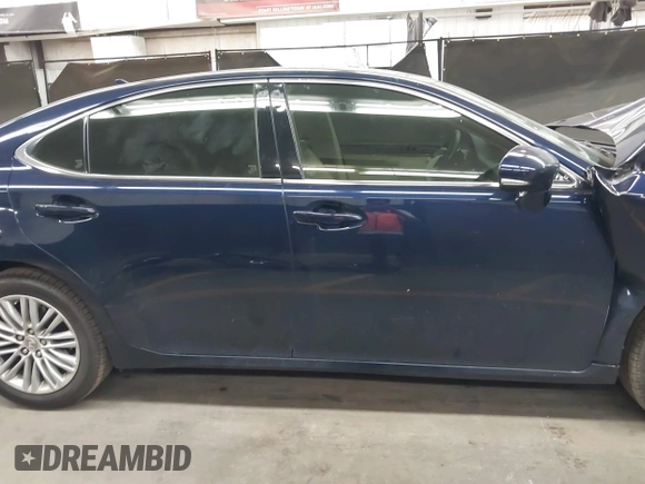 2014 Lexus ES 350 with VIN JTHBK1GG8E2124300, listed as a IAAI auction lot 41884250 with 90,985 mi miles. Bid and sale history available at carsss.com. Image 13.