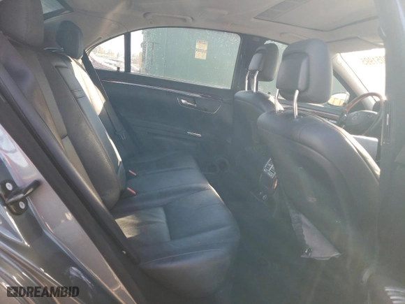 2008 Mercedes-Benz S-Class 5.5L V8 with VIN WDDNG71X88A210668, listed as a Copart auction lot 42051995 with 186,943 mi miles and Salvage Title. Bid and sale history available at carsss.com. Image 10.