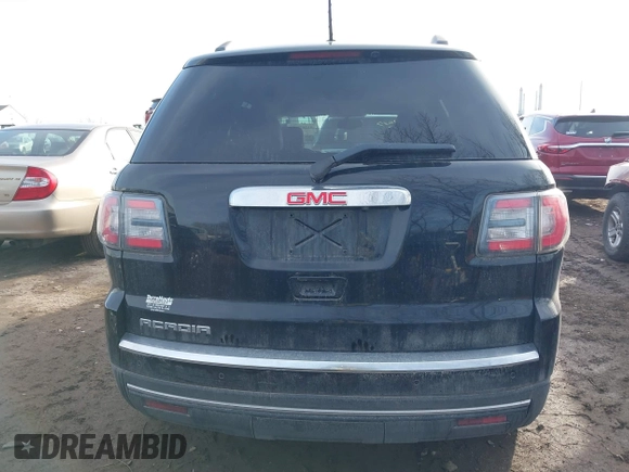 2016 GMC Acadia SLT with VIN 1GKKRRKDXGJ188215, listed as a IAAI auction lot 41501037 with 152,455 mi miles. Bid and sale history available at carsss.com. Image 16.