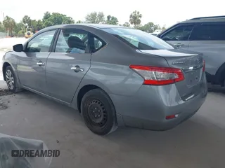 2014 Nissan Sentra S with VIN 3N1AB7AP1EY219147, listed as a IAAI auction lot 42178492 with 167,581 mi miles and . Bid and sale history available at DreamBid. Image 3.