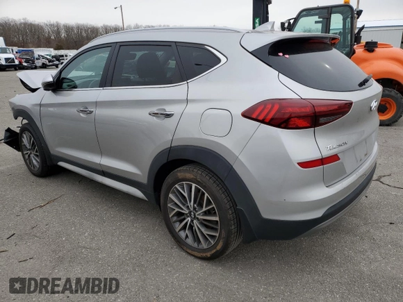 2020 Hyundai Tucson Limited z VIN KM8J3CALXLU199346, wystawiony jako Copart lot #88323245 z przebiegiem 66 246 mil mil oraz Czysty tytuł • Clean title. Historia ofert i sprzedaży dostępna na DreamBid. Obrazek 2.