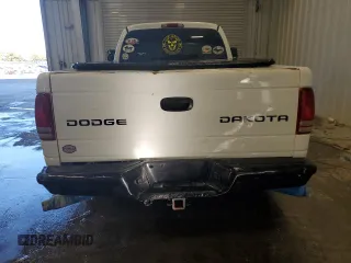 2004 Dodge Dakota Sport with VIN 1D7HG32N34S739646, listed as a Copart auction lot 74523084 with 277,000 mi miles and Non Repairable. Bid and sale history available at carsss.com. Image 6.