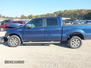 2010 Ford F-150 XL with VIN 1FTFW1CV9AFD15819, listed as a IAAI auction lot 40636417 with 1 mi miles. Bid and sale history available at carsss.com. Image 14.