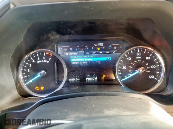 2021 Ford Expedition Limited z VIN 1FMJU2AT0MEA17706, wystawiony jako Copart lot #58671595 z przebiegiem 61 864 mil mil oraz Szkoda całkowita • Salvage title. Historia ofert i sprzedaży dostępna na DreamBid. Obrazek 9.
