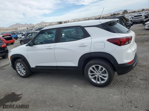 2024 Chevrolet TrailBlazer LS with VIN KL79MMSL0RB060403, listed as a Copart auction lot 86147944 with 11,619 mi miles and Salvage Title. Bid and sale history available at carsss.com. Image 2.