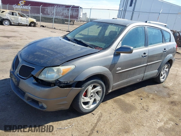 2005 Pontiac Vibe with VIN 5Y2SL63815Z464521, listed as a IAAI auction lot 41821708 with 290,636 mi miles. Bid and sale history available at carsss.com. Image 17.