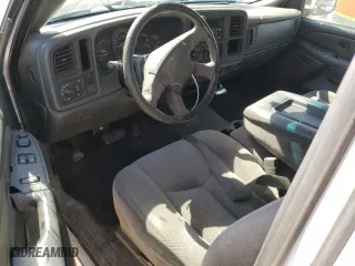 2006 Chevrolet Silverado 1500 LT1 with VIN 1GCEC19V56Z225102, listed as a Copart auction lot 46466185 with 334,838 mi miles and Salvage Title. Bid and sale history available at carsss.com. Image 8.