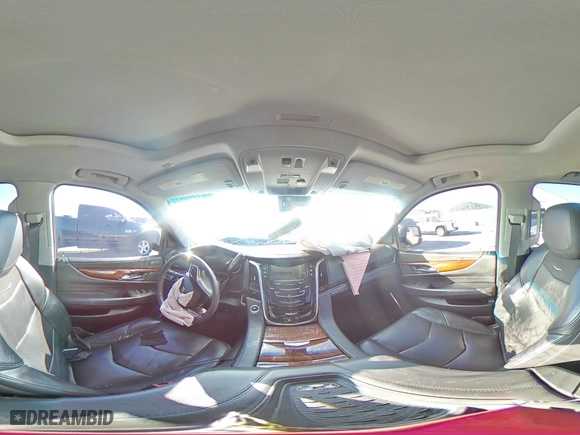 2019 Cadillac Escalade Premium Luxury with VIN 1GYS4CKJ2KR305030, listed as a Copart auction lot 87259514 with 82,101 mi miles and Salvage Title. Bid and sale history available at carsss.com. Image 14.