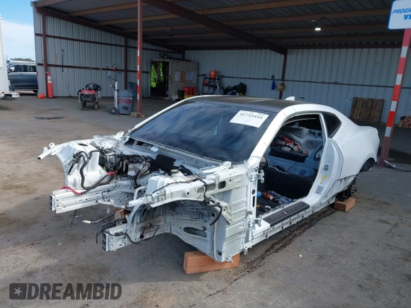 2019 Chevrolet Camaro ZL1 with VIN 1G1FK1R63K0125720, listed as a IAAI auction lot 41725444 with 0 mi miles. Bid and sale history available at carsss.com. Image 6.