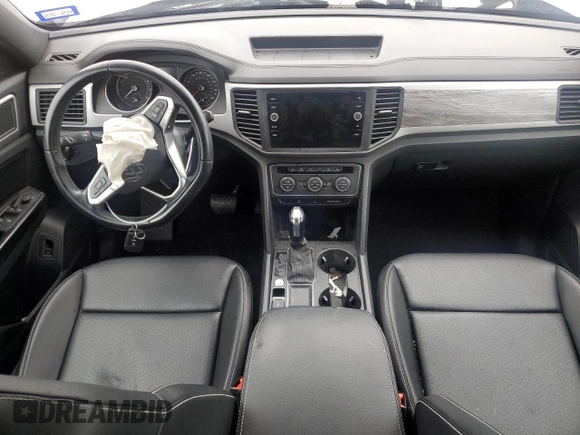 2020 Volkswagen Atlas SE with VIN 1V23C2CA3LC201607, listed as a Copart auction lot 83994094 with Not provided miles and Salvage title. Bid and sale history available at DreamBid. Image 8.