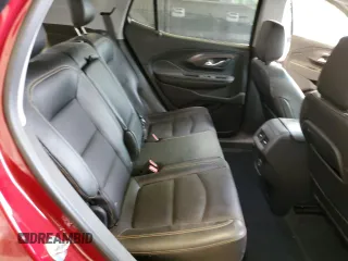 2020 GMC Terrain SLT with VIN 3GKALPEX9LL208769, listed as a Copart auction lot 50051835 with 17,498 mi miles and Salvage Title. Bid and sale history available at carsss.com. Image 11.
