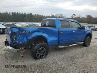2013 Ford F-150 XL with VIN 1FTFW1EF5DFD05962, listed as a Copart auction lot 83322844 with 127,871 mi miles and Salvage Title. Bid and sale history available at DreamBid. Image 3.