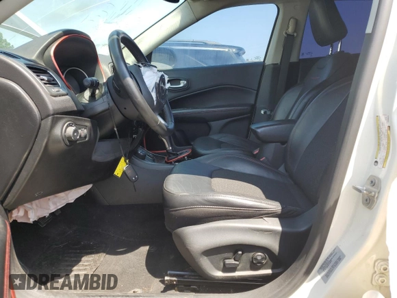 2017 Jeep Compass Trailhawk с VIN 3C4NJDDB4HT666315, выставлен на аукционе Copart как лот 60434205 с пробегом 100 414 миль миль и Чистый • Clean title. История ставок и продаж доступна на DreamBid. Изображение 7.