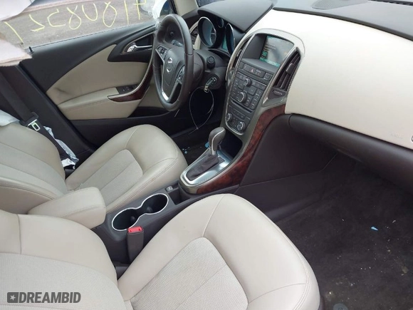 2013 Buick Verano with VIN 1G4PP5SK8D4244396, listed as a IAAI auction lot 41808527 with 72,542 mi miles. Bid and sale history available at carsss.com. Image 5.