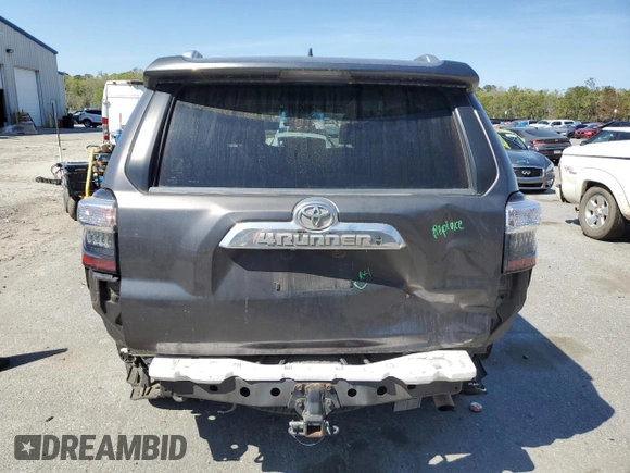 2014 Toyota 4Runner Limited with VIN JTEBU5JR9E5178275, listed as a Copart auction lot 49435815 with 160,367 mi miles and Salvage Title. Bid and sale history available at carsss.com. Image 6.
