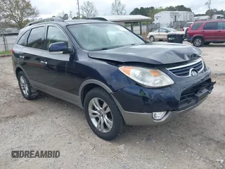 2012 Hyundai Veracruz Limited with VIN KM8NU4CC9CU201749, listed as a IAAI auction lot 41929707 with 184,139 mi miles and . Bid and sale history available at DreamBid. Image 1.