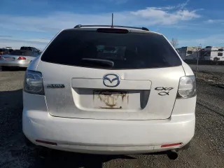 2008 Mazda CX-7 Sport with VIN JM3ER293880198463, listed as a Copart auction lot 50198855 with 111,518 mi miles and Salvage Title. Bid and sale history available at DreamBid. Image 6.