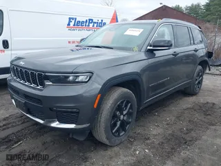 2022 Jeep Grand Cherokee L Limited with VIN 1C4RJKBG6N8621021, listed as a IAAI auction lot 41843224 with 94,236 mi miles. Bid and sale history available at carsss.com. Image 18.