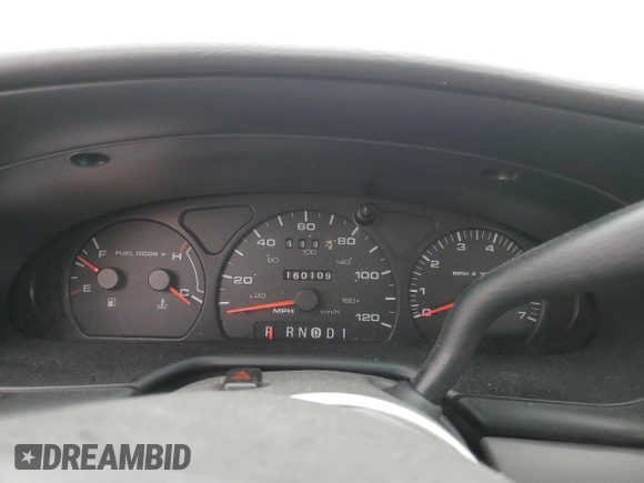 2000 Ford Taurus SE with VIN 1FAFP53U6YA132385, listed as a Copart auction lot 87256354 with 160,109 mi miles and Salvage Title. Bid and sale history available at DreamBid. Image 9.