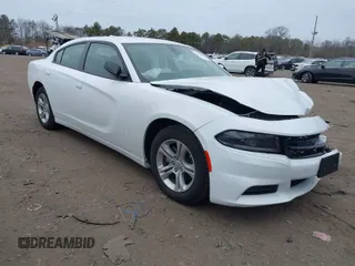 2023 Dodge Charger SXT with VIN 2C3CDXBG1PH699461, listed as a IAAI auction lot 41715007 with 3,424 mi miles. Bid and sale history available at carsss.com. Image 1.