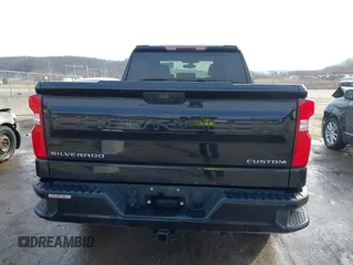 2019 Chevrolet Silverado 1500 Custom with VIN 1GCRYBEH0KZ410922, listed as a IAAI auction lot 41775841 with 101,043 mi miles and . Bid and sale history available at DreamBid. Image 16.
