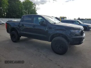 2022 Ford Ranger XL with VIN 1FTER4EH6NLD14209, listed as a Copart auction lot 54545115 with 50,621 mi miles and Salvage title. Bid and sale history available at DreamBid. Image 4.